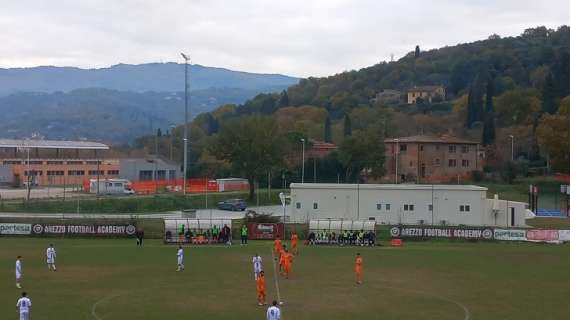 Campionato di Prima Categoria : Arezzo Football Academy – Cortona Camucia 0 – 5 