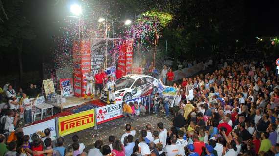 Le Vallate Aretine, prova di Campionato Italiano Rally Auto Storiche
