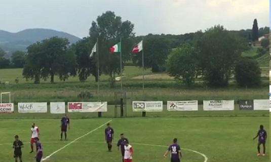 II categoria, Finale Play Off, girone N : Virtus Chianciano vs Pienza 1 – 0