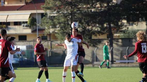 Campionato di Serie D : Montevarchi - Livorno 0 - 2