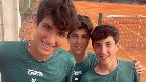 Tre squadre del Tennis Giotto in campo nell’interregionale giovanile