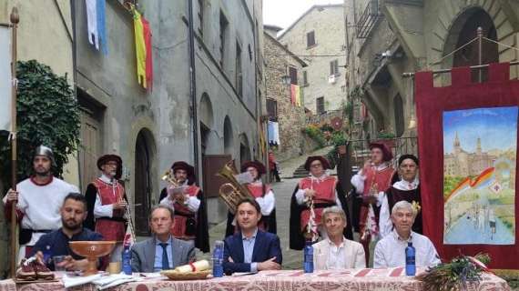 Il 29 Giugno ad Anghiari è in programma il Palio della Vittoria