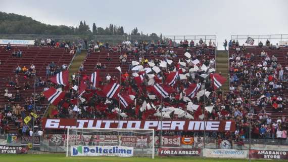 Campionato di Serie D Arezzo vs Seravezza 1 0