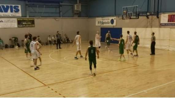 Playout gara 2 Basket Montale-ASD Valdisieve 75-85