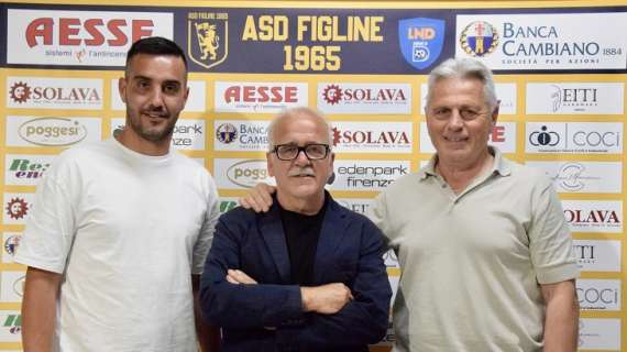 Tanfani il Nuovo Volto del Figline Calcio : Inizia l'Era Gialloblù