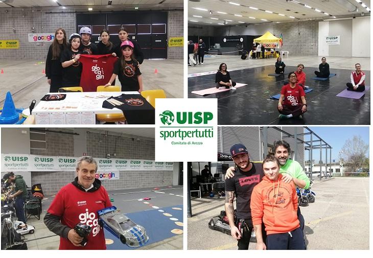 UISP Arezzo Regina di "Passioni in Fiera": lo Sport per Tutti conquista i Padiglioni.