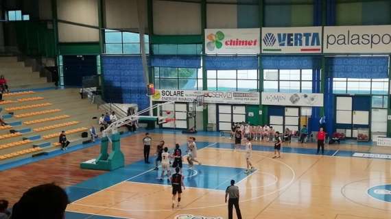 Final Four Under 19 gold : Amen SBA - Basket Cecina 84 - 96 ,