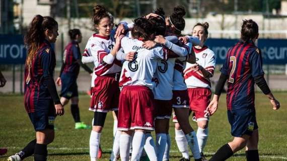 Serie C Femminile : ACF Arezzo vs Cella 6 - 0