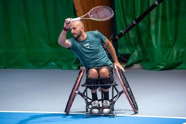 Il Tennis Giotto ospita i campionati toscani di wheelchair tennis