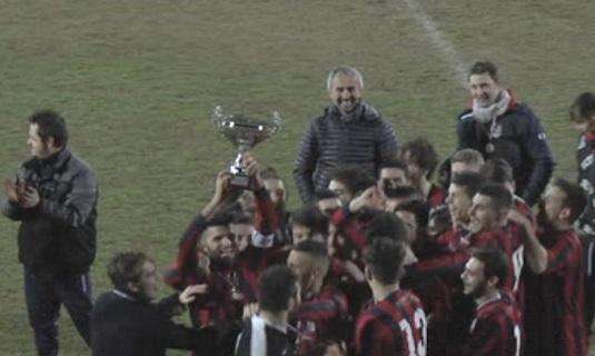 Finale di Coppa Chimera: Cavriglia vs Sangiustinese 1 - 0 (dts)