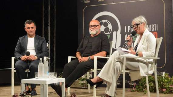 Serse Cosmi incanta ad Arezzo: "La mia Serie A è nata qui"