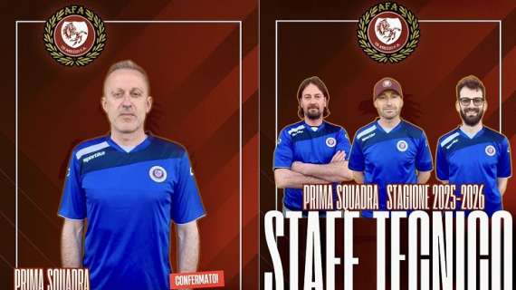 Arezzo FA: Iacomoni e il suo Staff per la continuità e la valorizzazione dei giovani
