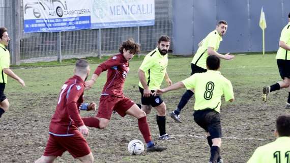 Campionato di II Categoria : Faellese vs Guazzino 1 - 1 
