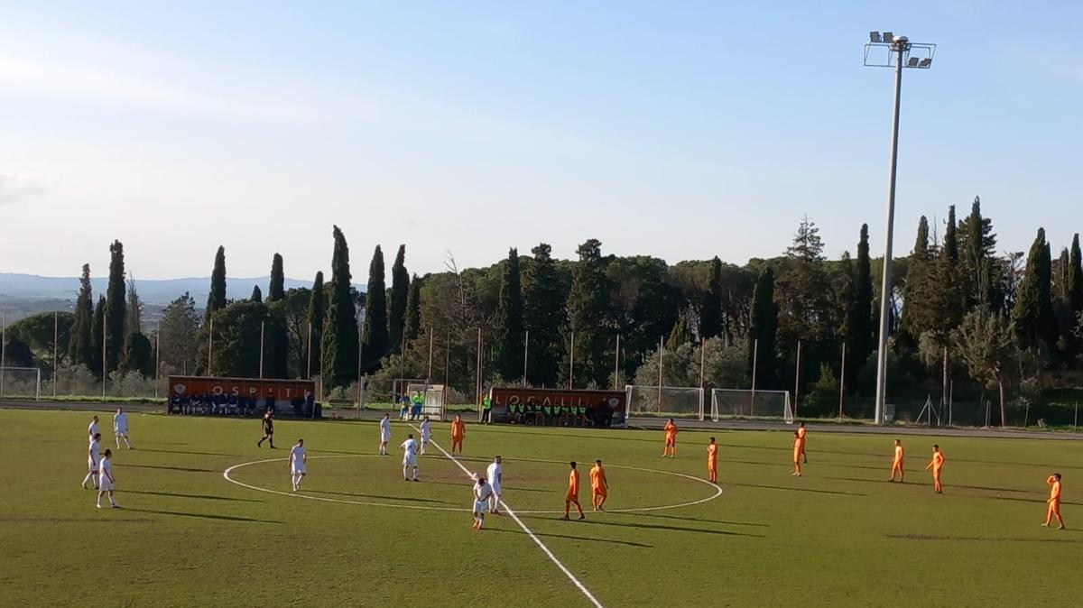 Lampo di Sonko nel finale: il Cortona soffre ma batte l'Acquaviva