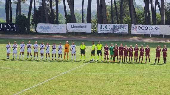 Campionato Primavera Femminile : ACF Arezzo vs Inter 0 - 2