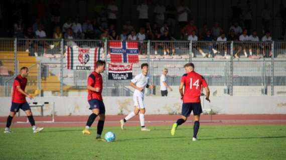 Amichevole Cosenza vs Arezzo 1 - 0
