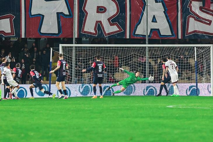 Notte magica al Molinari: Iaccarino dipinge il capolavoro, l'Arezzo vola a Campobasso.