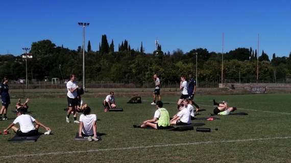 Inizia la preparazione dell'ACF Arezzo: un mix di esperienza e gioventù 