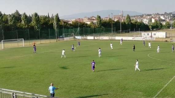 Allenamento congiunto Olmoponte Santa Firmina vs Castiglionese 4 – 2