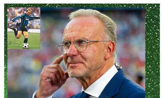 Rummenigge: 'Il mio sogno? Champions al Bayern e Europa League all' Inter 