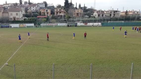 Campionato di II Categoria : San Marco la Sella - Terontola 2 - 2 