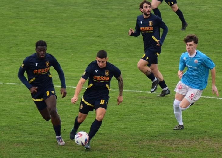 Genaro Oliveros Re del Valdarno: doppietta d'autore e colpaccio Figline