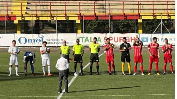 Allenamento congiunto Poggibonsi vs Terranuova Traiana 1 - 1