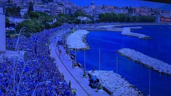 Napoli Campione: La Città in Festa
