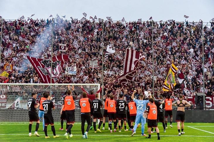 Arezzo, record storico e febbre da Serie B: abbattuto il muro del 1984!