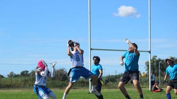 Carnival Bowl: il torneo di flag football dei Bufali Latina