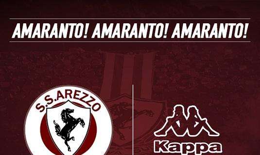 SS Arezzo: Kappa è il nuovo sponsor tecnico
