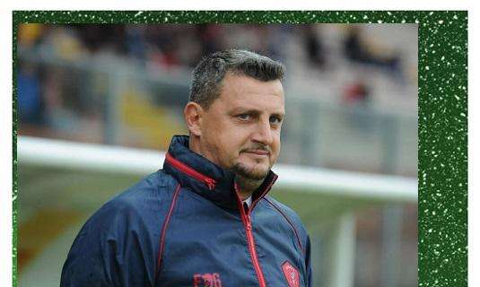 SS Arezzo presenta il nuovo allenatore : Andrea Camplone 