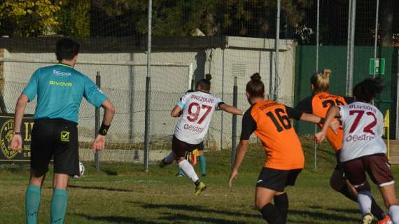 Serie B Femminile : ACF Arezzo - Res Roma 2 - 0 