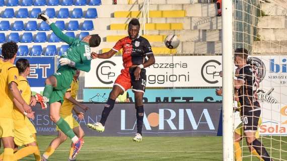 Lega Pro . Sassari Torres - Pianese 3 - 0 