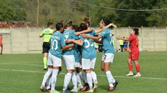 Serie B Femminile : ACF Arezzo - Ravenna Women 3 - 0  