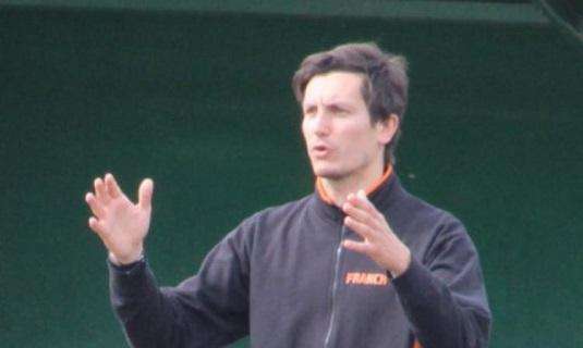 ... con Riccardo Franchi Allenatore Juniores Regionale Arezzo FA