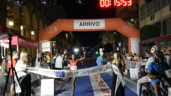 Arezzo celebra l'atletica: la Scalata al Castello è un successo