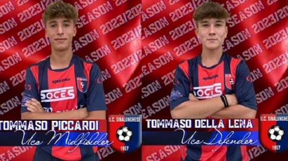 I baby Piccardi e Della Lena promossi in prima squadra