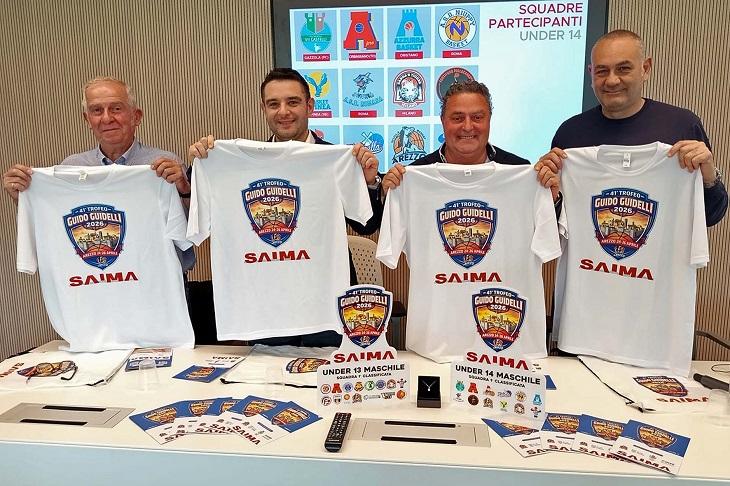 Arezzo al centro del basket giovanile: torna il torneo “Guido Guidelli”