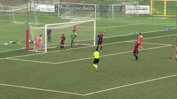 Serie D : Seravezza Pozzi - Aquila Montevarchi 2 - 1