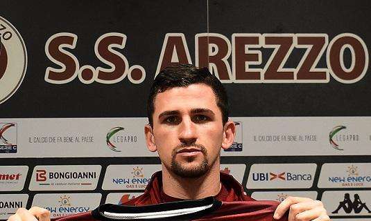 S.S. Arezzo: Cristian Carletti è un nuovo calciatore del Cavallino 