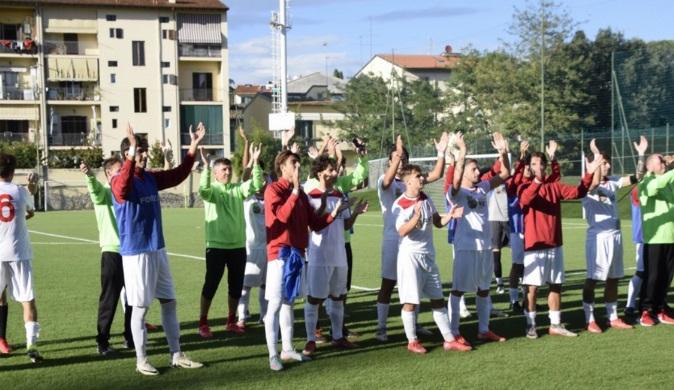 Antella da sballo: Sangiovannese travolta e quarto posto in tasca.