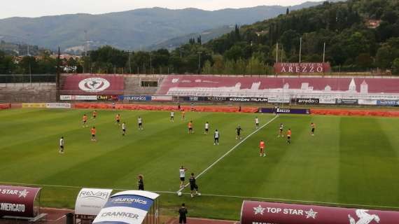 L'Arezzo di Bucchi alza l'asticella: l'intensità della preparazione pre-campionato