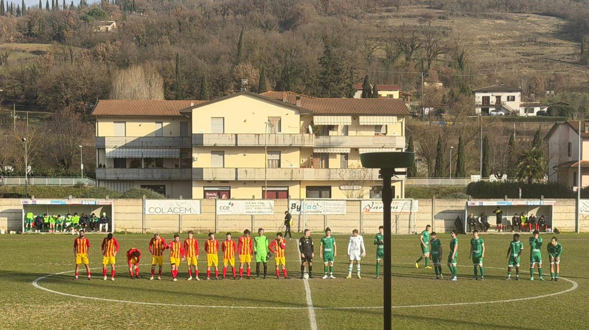 Rassina, il palo e la traversa dicono no: Forciniti regala i tre punti al Fratticciola.