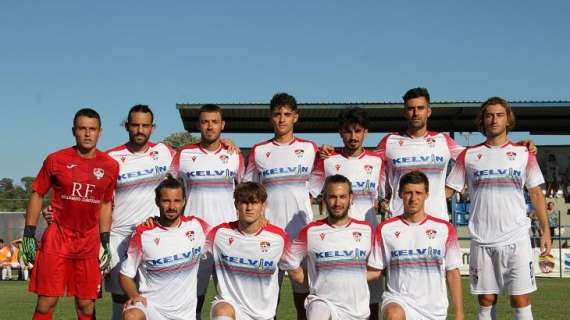 Preliminare di Coppa : San Donato Tavarnelle vs Mobilieri Ponsacco 1-2