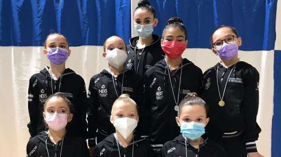 Un primo e un terzo posto per la Ginnastica Petrarca al Torneo Winter Club