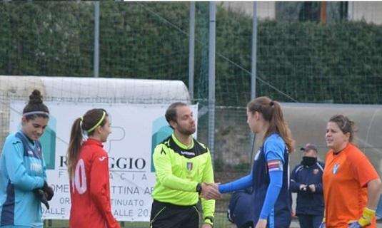 Campionato Femminile di Serie C : Doccia Calcio Femminile vs Vigor 0 – 2