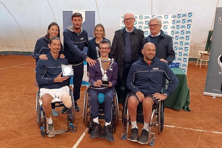 Argento d'Eccellenza: Il Tennis Giotto è Vicecampione Nazionale nel Wheelchair Tennis