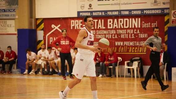 Serie B di Basket : San Giobbe Chiusi - Pallacanestro Fiorenzuola 97-59