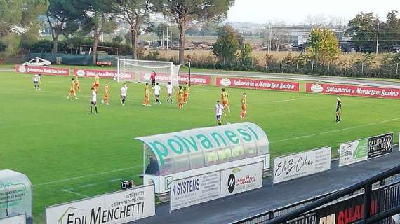 Campionato Juniores : Sansovino - Bucine 2 - 1 